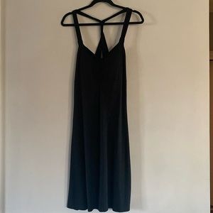 Dakini black dress with built in bra